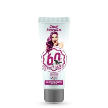 HAIRGUM SIXTY'S COLOR hair color #fushia