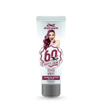 HAIRGUM SIXTY'S COLOR hair color #magenta