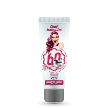 HAIRGUM SIXTY'S COLOR hair color #aubergine
