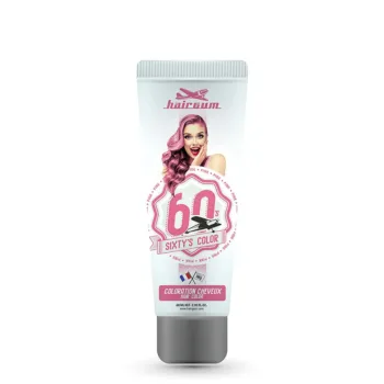 HAIRGUM SIXTY'S COLOR hair color #pink