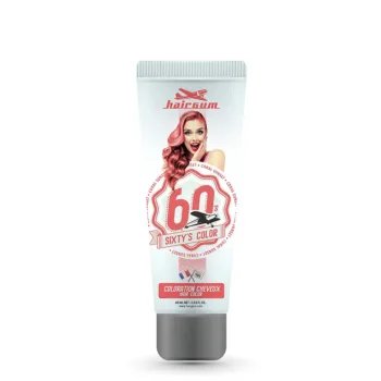HAIRGUM SIXTY'S COLOR hair color #coroal sunset
