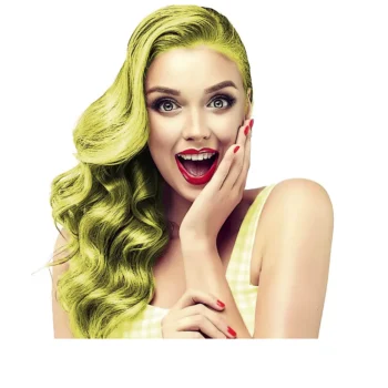 HAIRGUM SIXTY'S COLOR hair color #yellow sunrise 60 ml