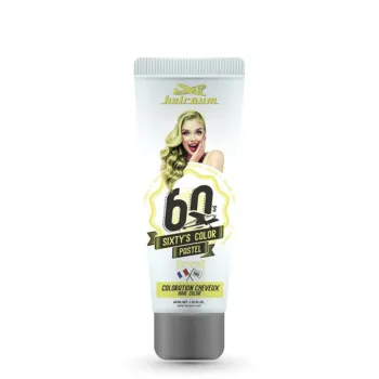 HAIRGUM SIXTY'S COLOR hair color #yellow sunrise 60 ml