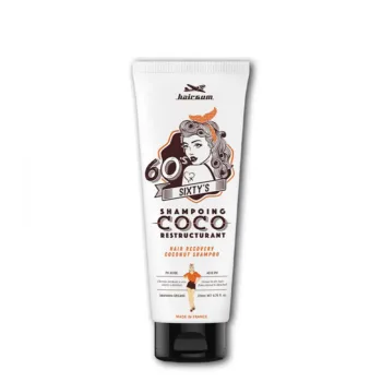 HAIRGUM SIXTY'S recovery coconut shampoo 200 ml