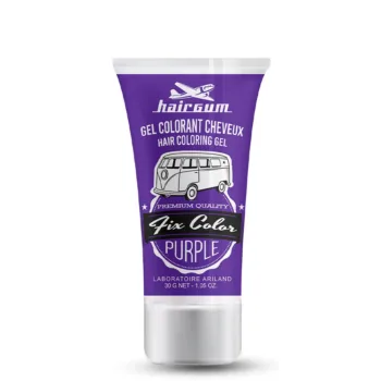 HAIRGUM FIX COLOR gel colorant #purple