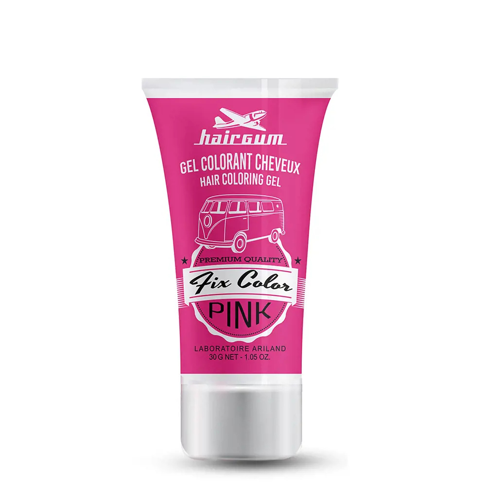 HAIRGUM FIX COLOR gel colorant #pink HAIRGUM FIX COLOR gel colorant #pink
