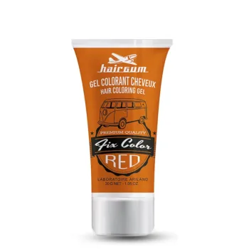 HAIRGUM FIX COLOR gel colorant #orange