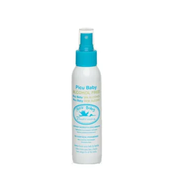 PICU BABY ALCOHOL FREE colonia fresca 125 ml