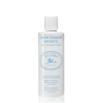 PICU BABY INFANTIL milk body 250 ml