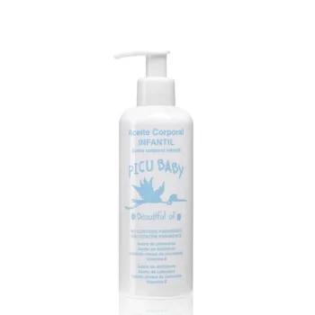 PICU BABY INFANTIL oil body 250 ml