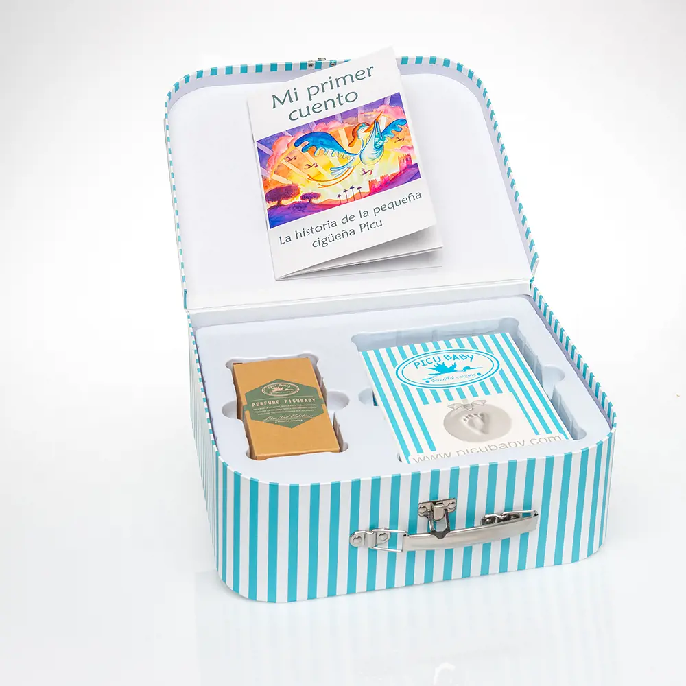PICU BABY MALETIN EXCLUSIVE set 3 pcs