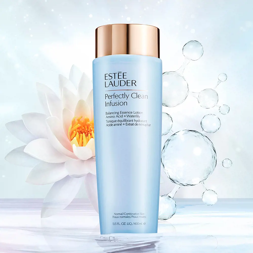 <span class="notranslate">ESTÉE LAUDER PERFECTLY CLEAN</span> INFUSION balancing essence lotion 400 ml <span class="notranslate">ESTÉE LAUDER PERFECTLY CLEAN</span> INFUSION balancing essence lotion 400 ml - Image 3