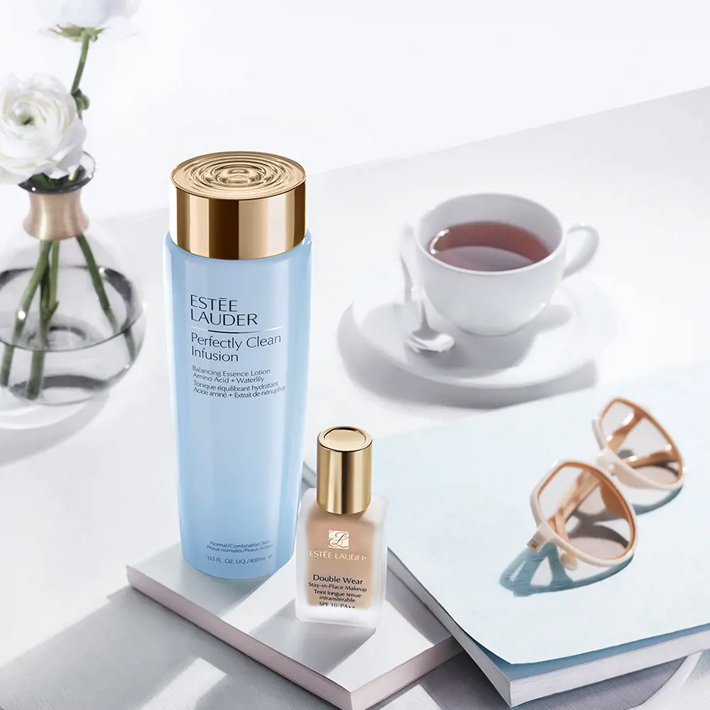 <span class="notranslate">ESTÉE LAUDER PERFECTLY CLEAN</span> INFUSION balancing essence lotion 400 ml <span class="notranslate">ESTÉE LAUDER PERFECTLY CLEAN</span> INFUSION balancing essence lotion 400 ml - Image 4