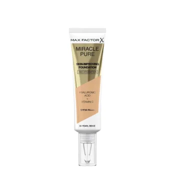 MAX FACTOR MIRACLE PURE foundation SPF30 #35-pearl beige