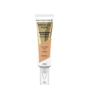 MAX FACTOR MIRACLE PURE foundation SPF30 #55-beige 30 ml