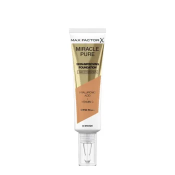 MAX FACTOR MIRACLE PURE foundation SPF30 #80-bronze