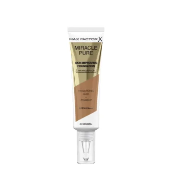 MAX FACTOR MIRACLE PURE foundation SPF30 #85-caramel