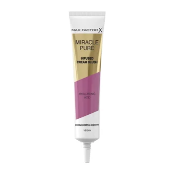 MAX FACTOR MIRACLE PURE blush #04-blooming berry