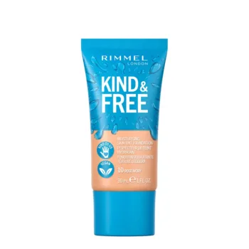 RIMMEL LONDON KIND & FREE skin tint foundation #10-rose ivory