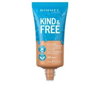 RIMMEL LONDON KIND & FREE skin tint foundation #160-vanilla