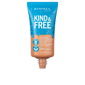 RIMMEL LONDON KIND & FREE skin tint foundation #150-rose vanilla