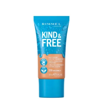 RIMMEL LONDON KIND & FREE skin tint foundation #150-rose vanilla
