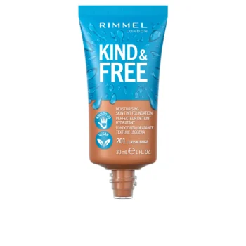 RIMMEL LONDON KIND & FREE skin tint foundation #201-classic beige