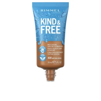 RIMMEL LONDON KIND & FREE skin tint foundation #400-natural beige