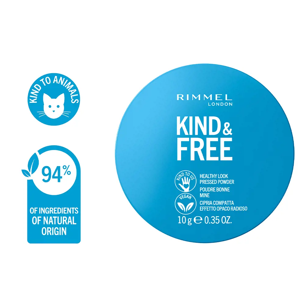 RIMMEL LONDON KIND & FREE powder #40-tan RIMMEL LONDON KIND & FREE powder #40-tan - Image 4