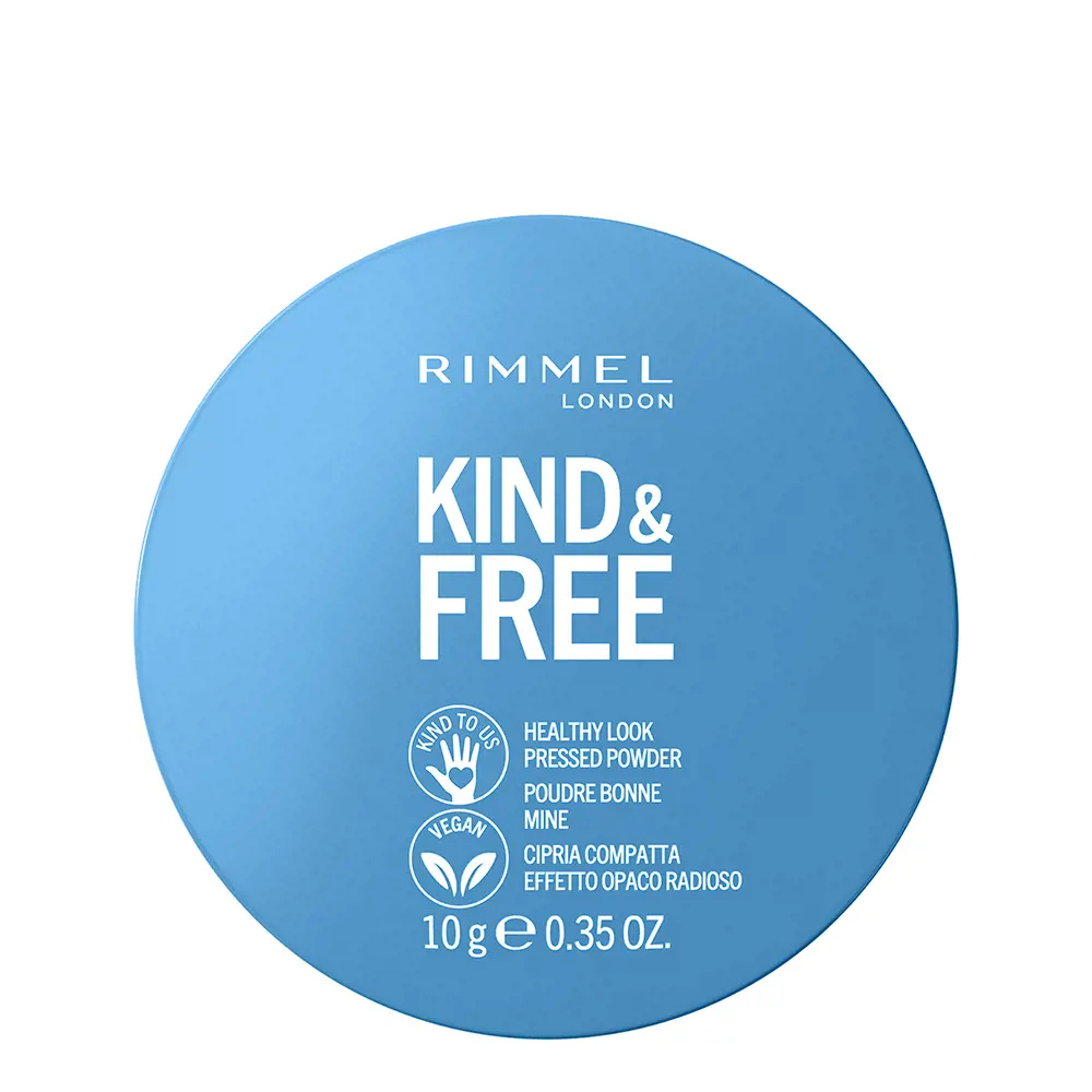 RIMMEL LONDON KIND & FREE powder #40-tan RIMMEL LONDON KIND & FREE powder #40-tan