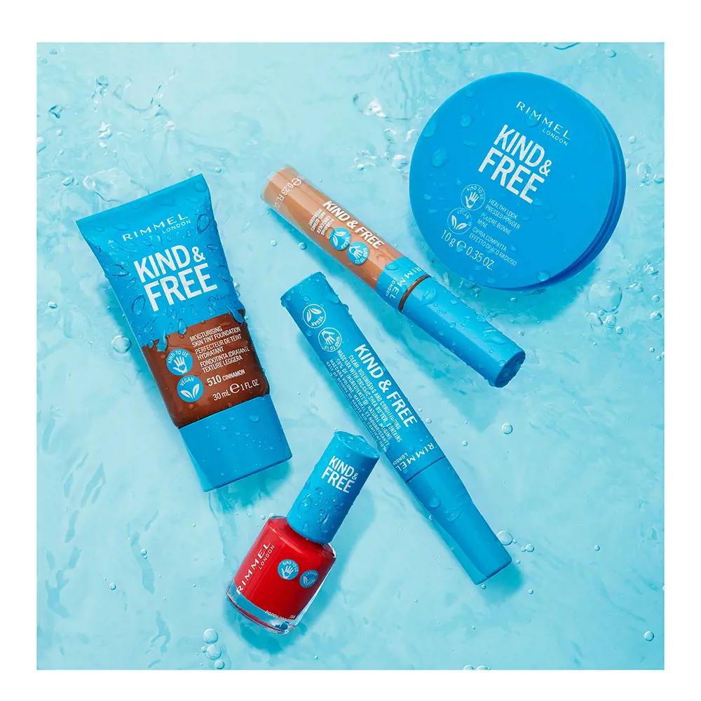 RIMMEL LONDON KIND & FREE concealer #20-light RIMMEL LONDON KIND & FREE concealer #20-light - Image 4