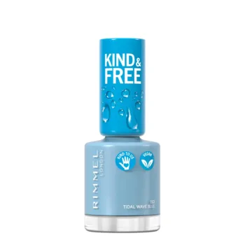 RIMMEL LONDON Smalto KIND & FREE #152-blu marea