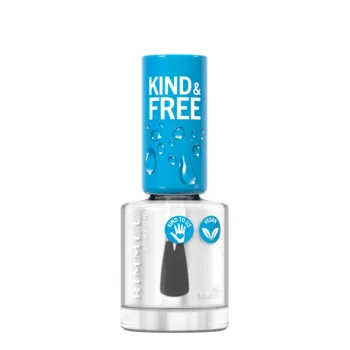 RIMMEL LONDON KIND & FREE top coat #150