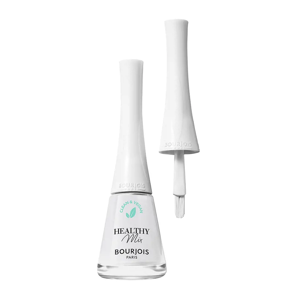 BOURJOIS HEALTHY MIX nail polish #100-blanc'hantement