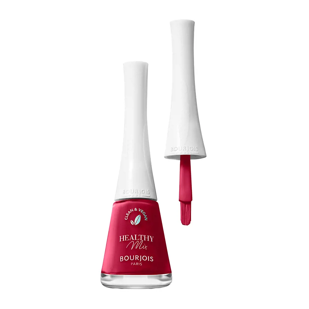 BOURJOIS HEALTHY MIX nail polish #350wine & only