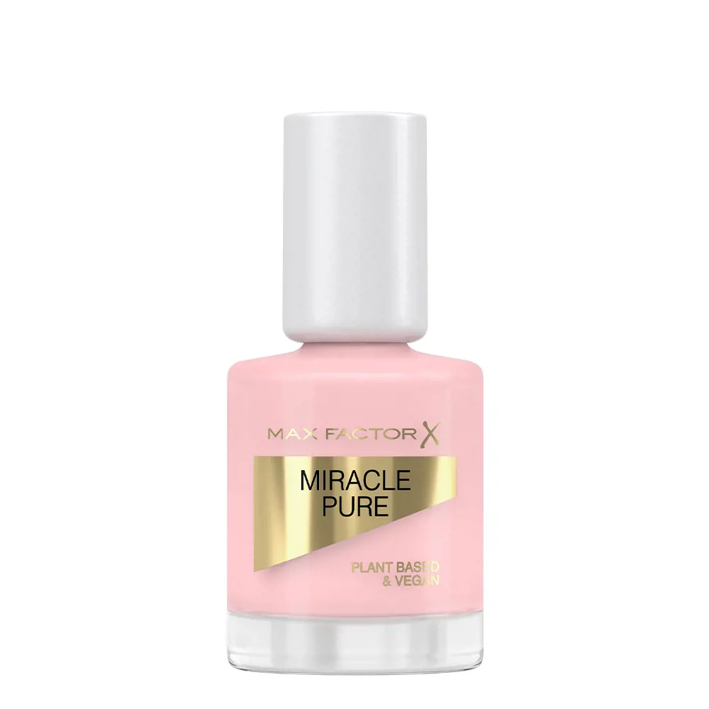 MAX FACTOR MIRACLE PURE nail polish #202-cherry blossom MAX FACTOR MIRACLE PURE nail polish #202-cherry blossom