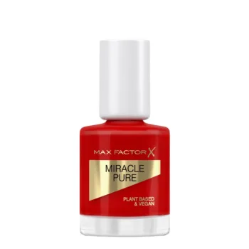 MAX FACTOR MIRACLE PURE nail polish #305-scarlet poppy
