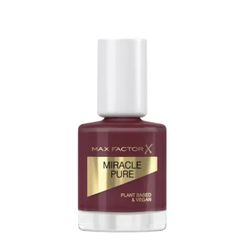 MAX FACTOR MIRACLE PURE nail polish #373-regal garnet