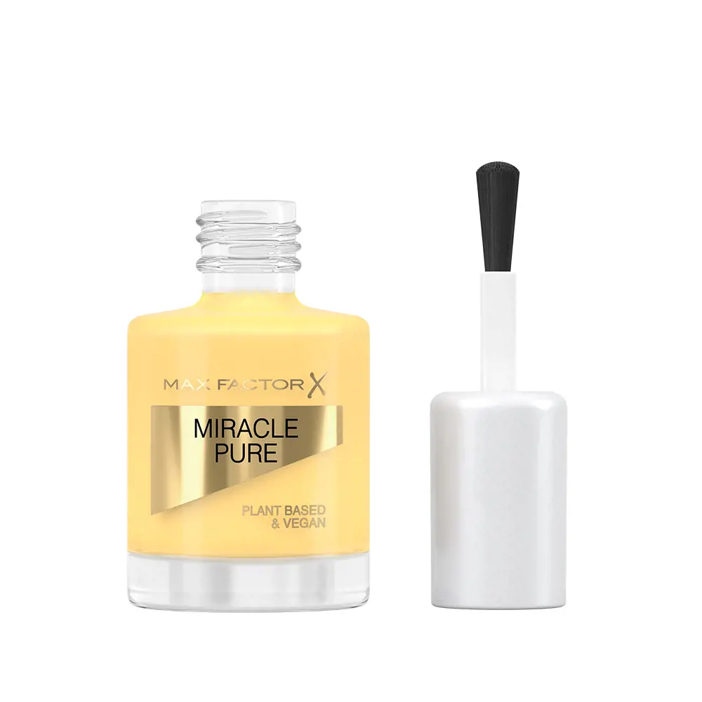MAX FACTOR MIRACLE PURE nail polish #500-lemon tea