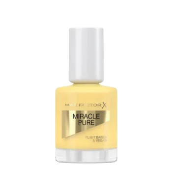 MAX FACTOR MIRACLE PURE nail polish #500-lemon tea