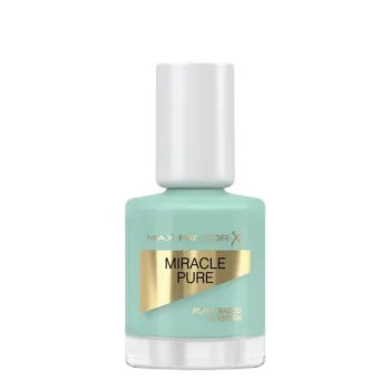MAX FACTOR MIRACLE PURE nail polish #840-moonstone blue