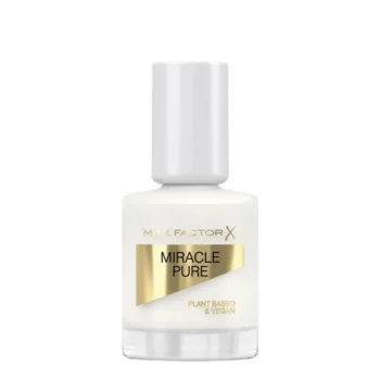 MAX FACTOR MIRACLE PURE nail polish #155-coconut milk