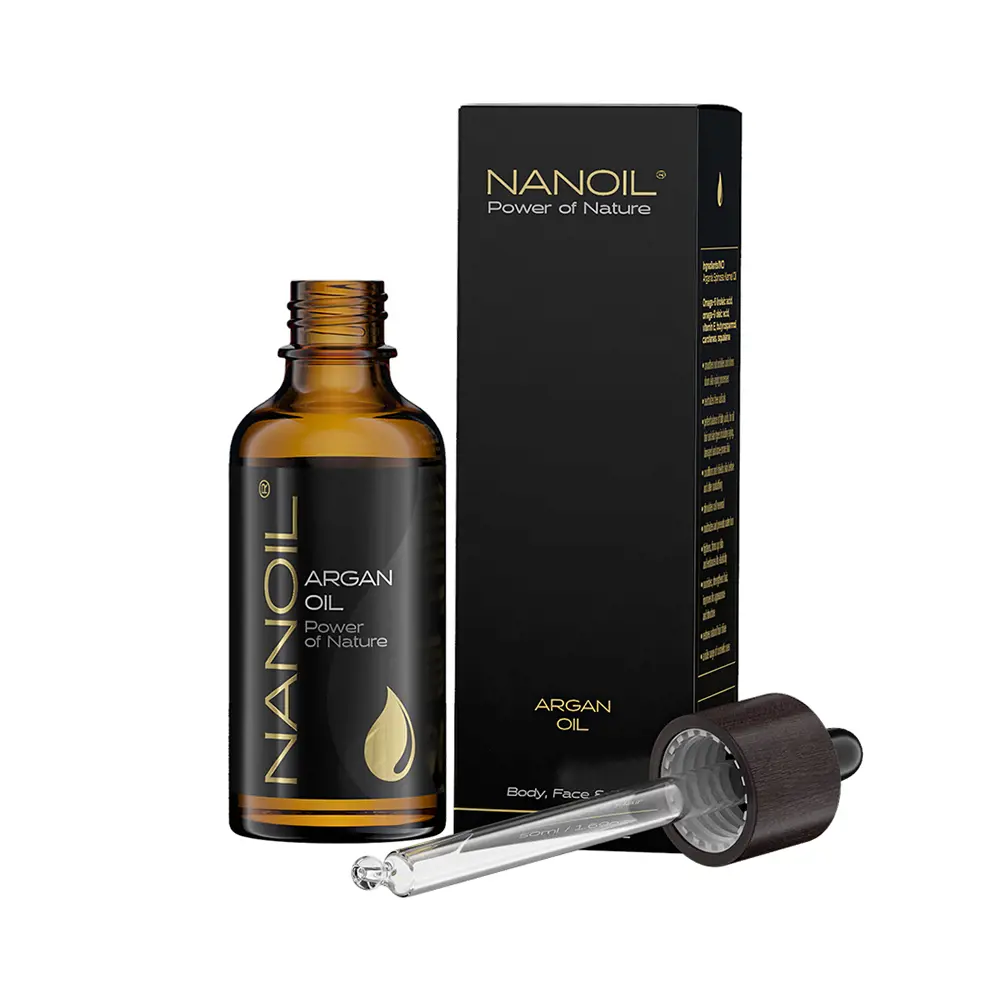 NANOIL Huile d'argan POWER OF NATURE 50 ml