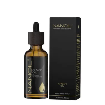 NANOIL Huile d'argan POWER OF NATURE 50 ml