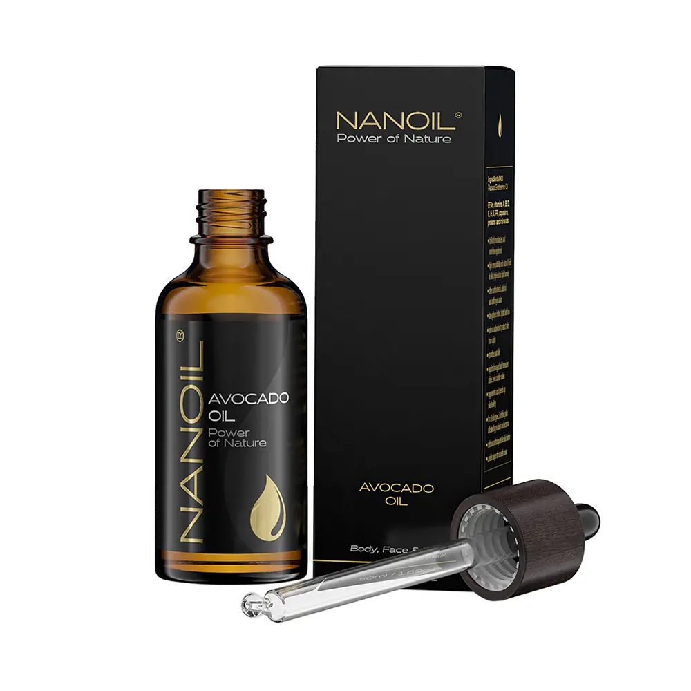 NANOIL Huile d'avocat POWER OF NATURE 50 ml