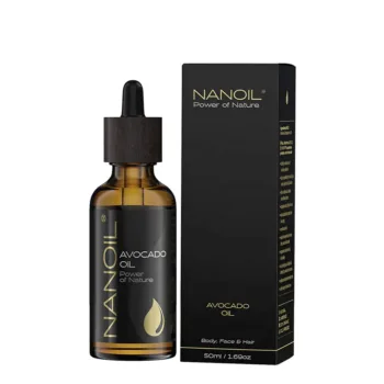 NANOIL Huile d'avocat POWER OF NATURE 50 ml