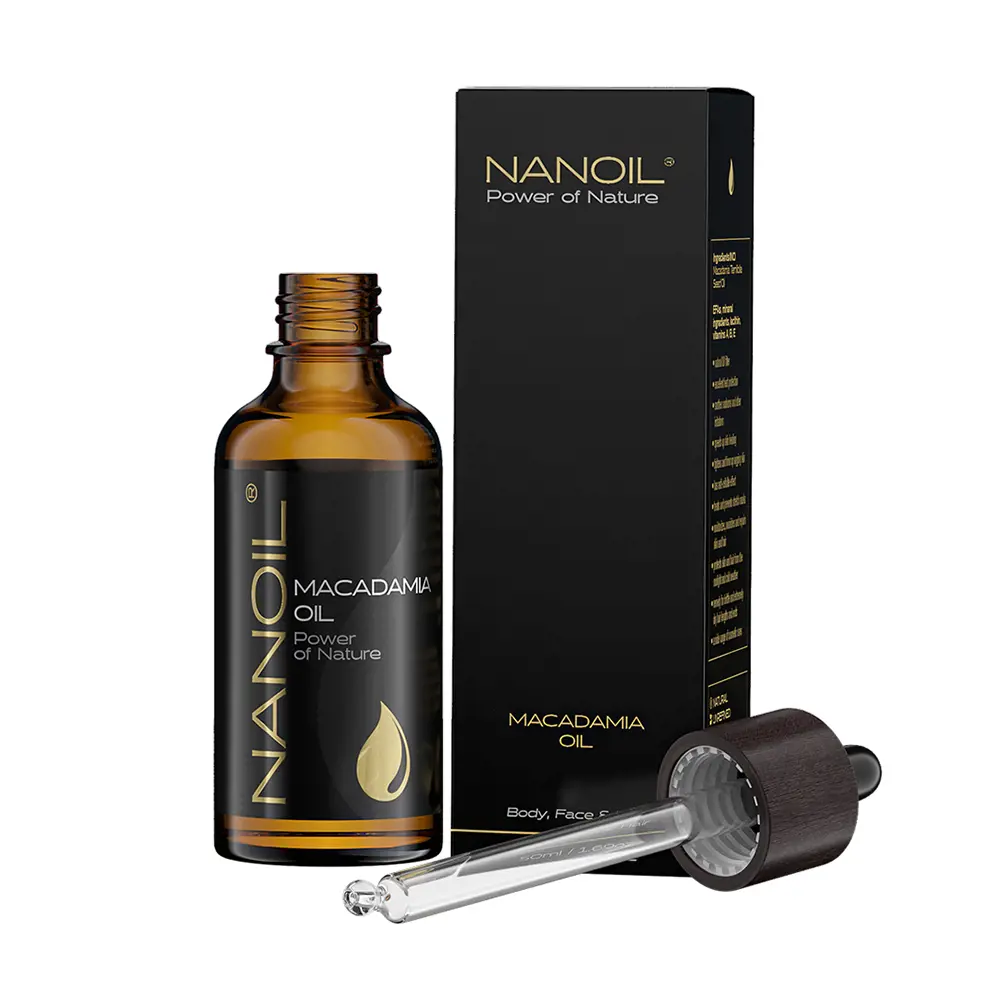 NANOIL Huile de macadamia POWER OF NATURE 50 ml