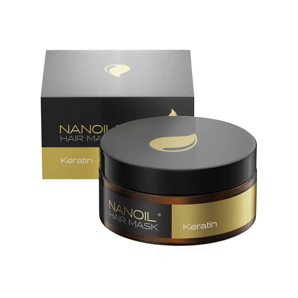 NANOIL HAIR MASK keratin 300 ml