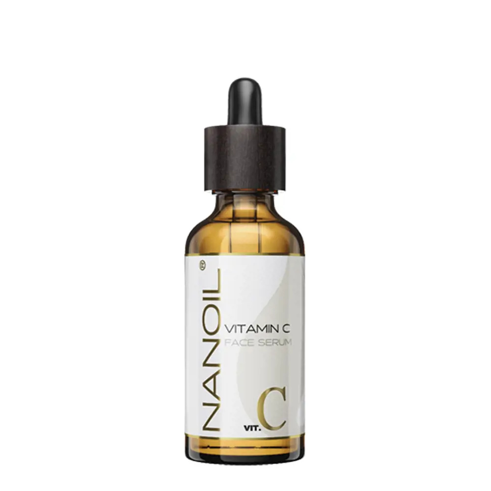 NANOIL Sérum visage à la vitamine C 50 ml NANOIL Sérum visage à la vitamine C 50 ml