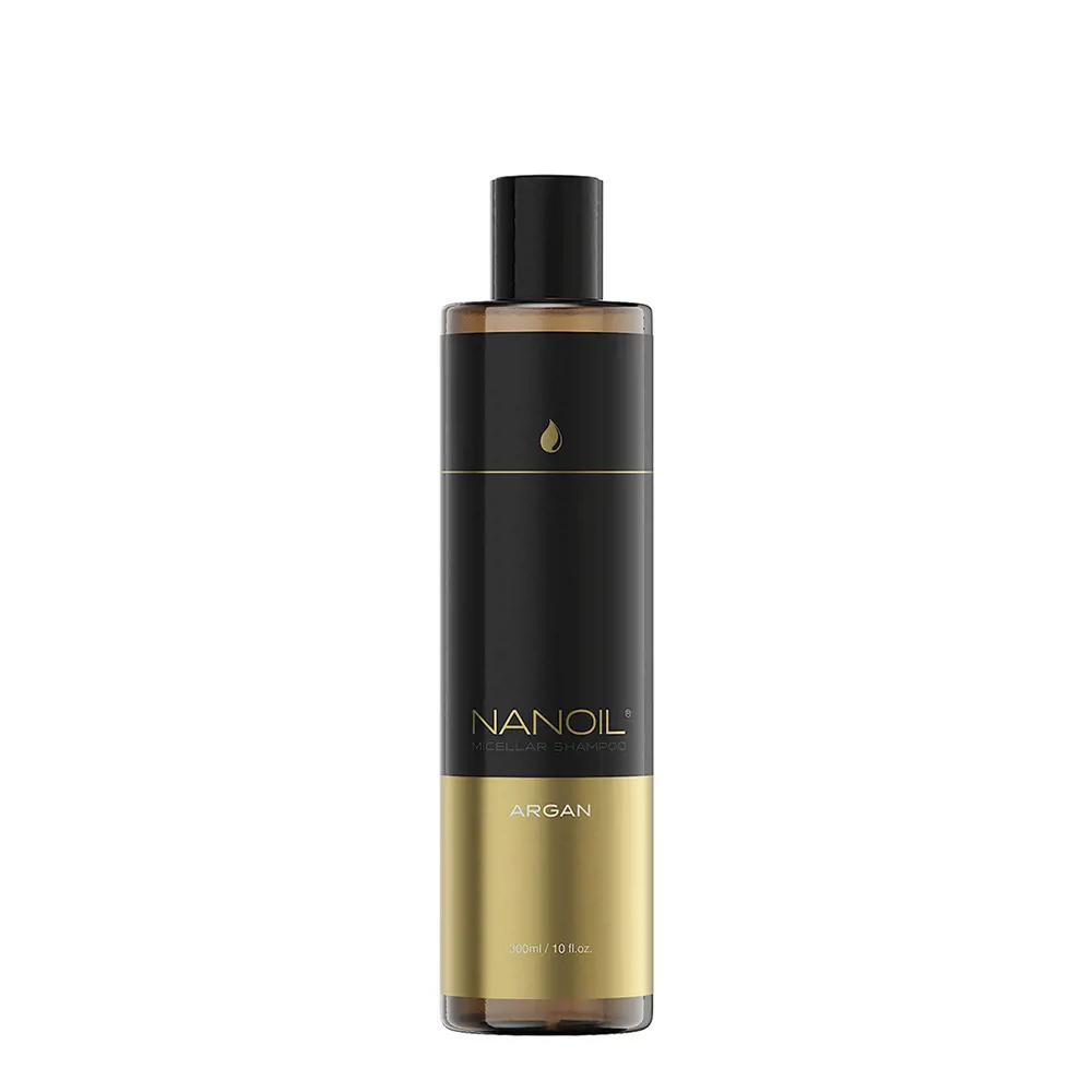 NANOIL MICELLAR SHAMPOO argan 300 ml NANOIL MICELLAR SHAMPOO argan 300 ml